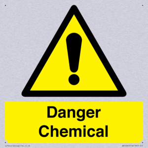 Danger Chemical